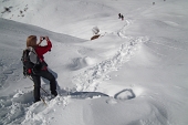 Salita invernale da Nona di Vilminore al Passo della Manina il 26 febbraio 2011 - FOTOGALLERY